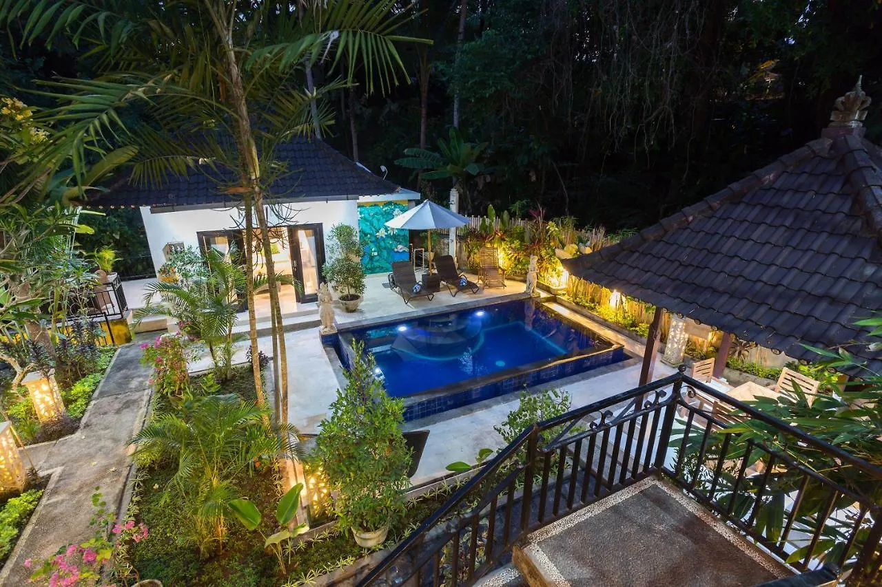Villa Bakti Ubud By Kamara Kompleks wypoczynkowy