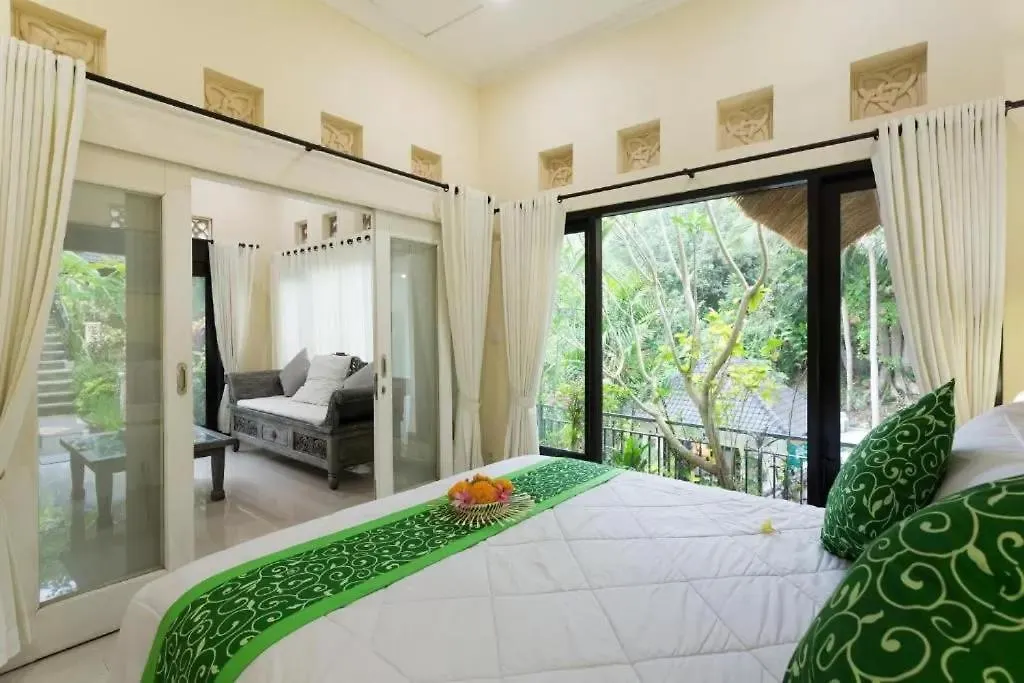 Kompleks wypoczynkowy Villa Bakti Ubud By Kamara